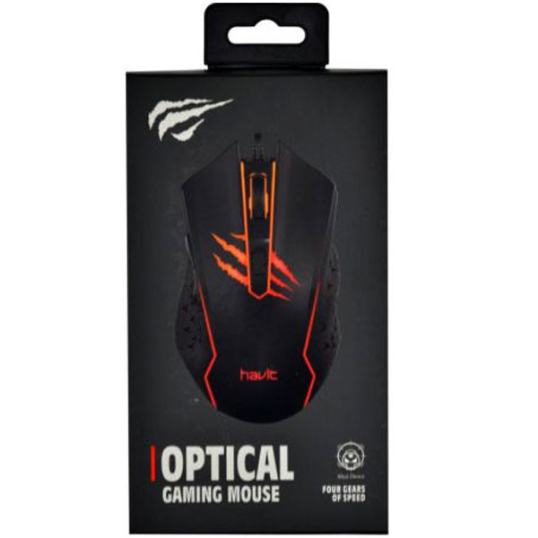 ماوس گیمینگ Havit 1027