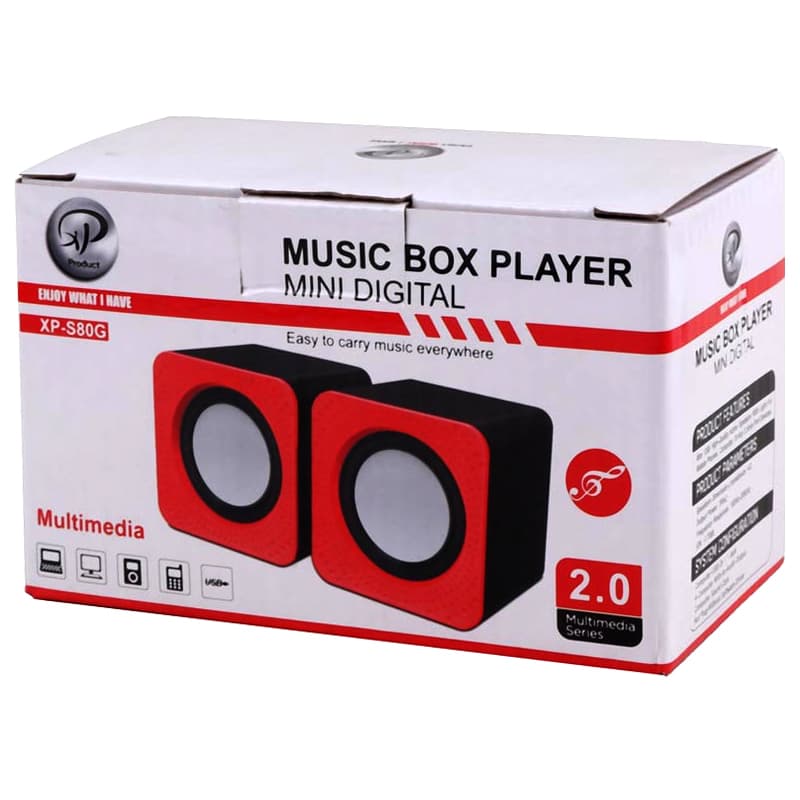 اسپیکر XP-S80G Mini Digital