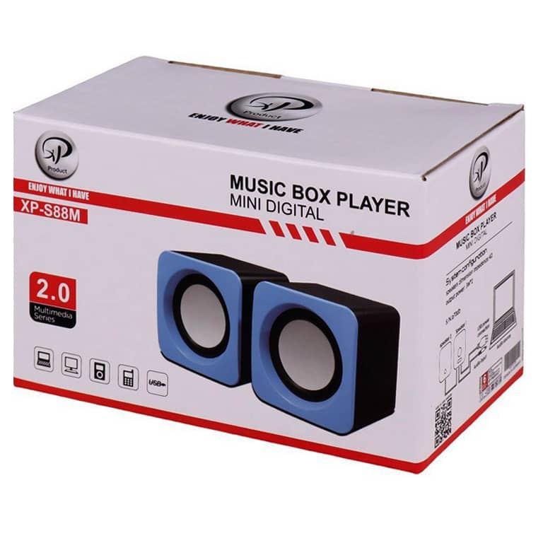 اسپیکر XP-S88G Mini Digital