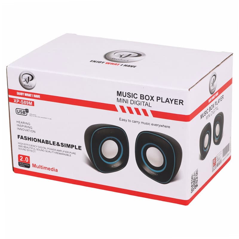 اسپیکر XP-S89G Mini Digital